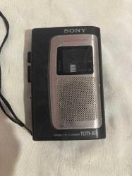 Sony TCM-83 Cassette-Corder | Vintage Kasetçalar Walkman Ses kayıt
