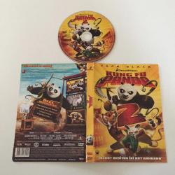 Kung Fu Panda & Kung Fu Panda 2 / animasyon 2xDVD set / Türkçe dublaj & altyazı