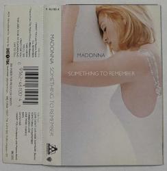 Madonna - Something To Remember Kartonet