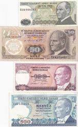 6/7 Emisyon karışık 8 adet para lotu - ÇA-ÇÇT (TEKRARSIZ)