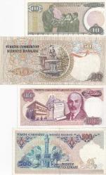 6/7 Emisyon karışık 8 adet para lotu - ÇA-ÇÇT (TEKRARSIZ)