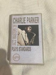 Charlie Parker – Jazz Masters 28: Plays Standards | Orijinal Kaset