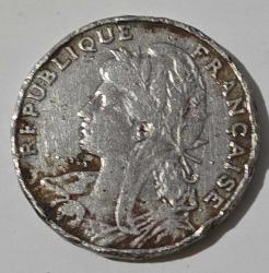 Fransa 25 Centim, 1905, Nikel