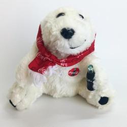 Coca Cola Lisanslı Peluş Kutup Ayısı - Büyük Boy