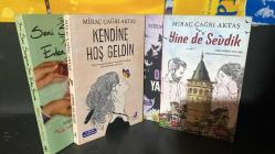 Miraç Çağrı Aktaş KİTAPLARI (KENDİNE HOŞ GELDİN ,YİNE DE SEVDİK,SEN ON YEDİ YAŞINDASIN,BANA SENİ SEVİYORUM DEME EVLEN BENİMLE)