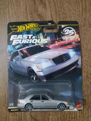 Hotwels F&F serisi Mercedes-Benz 500 SEL