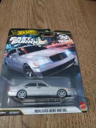 Hotwels F&F serisi Mercedes-Benz 500 SEL