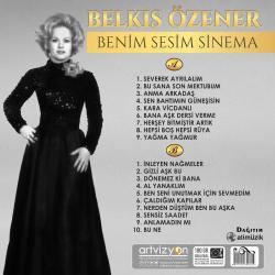 Benim Sesim Sinema (Plak) Belkıs Özener