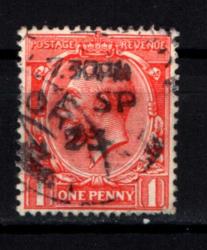 Büyük Britanya 1912 -1913 Kral V. George 1P (ws2200)