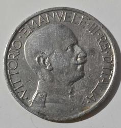 1923 İtalya 2 Lire, Nikel