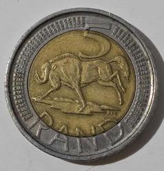 GÜNEY AFRİKA  2011  5 RAND