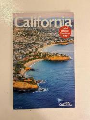 CALIFORNIA - 2024 OFFICIAL VACATION MAP
