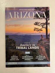 ARIZONA - OFFICIAL STATE TRAVEL GUIDE