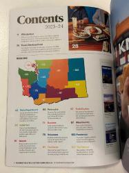 WASHINGTON - STATE VISITOR'S GUIDE