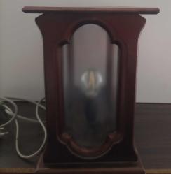 Ahşap Konsol Üstü Abajur