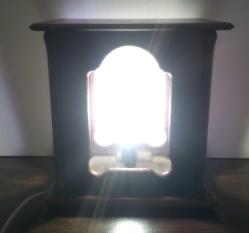 Ahşap Konsol Üstü Abajur