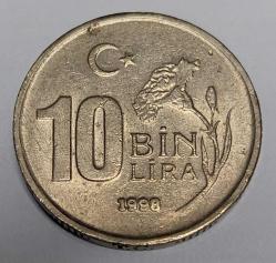 1998 10 BİN LİRA #481