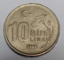 1998 10 BİN LİRA #482