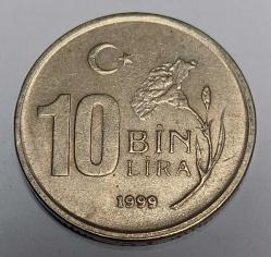 1999 10 BİN LİRA #484
