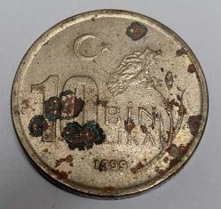1999 10 BİN LİRA #486