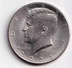 2023 Amerika Yarım Dolar ÇİL - 1/2 half dollar