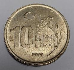 1999 10 BİN LİRA #487