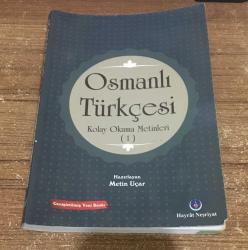 OSMANLI TÜRKÇESİ Kolay Okuma Metinleri 1