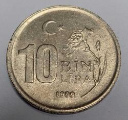 1999 10 BİN LİRA #488
