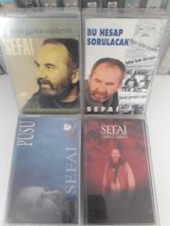 Aşık Sefai - 4 Orijinal Kaset Bir Arada