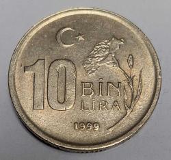 1999 10 BİN LİRA #489