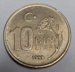1999 10 BİN LİRA #490
