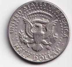 1974 Ameriika Yarım Dolar Çil - 1/2 Half Dollar