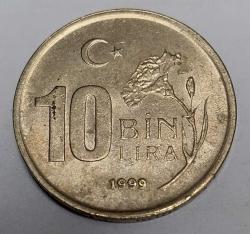 1999 10 BİN LİRA #491