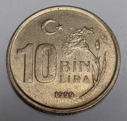 1999 10 BİN LİRA #492