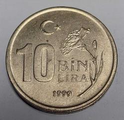 1999 10 BİN LİRA #493