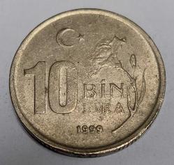 1999 10 BİN LİRA #494