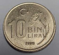 1999 10 BİN LİRA #495