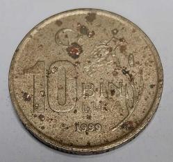 1999 10 BİN LİRA #496