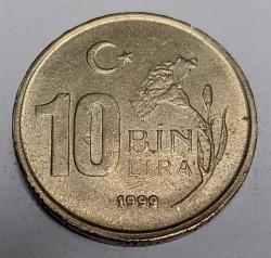 1999 10 BİN LİRA #499