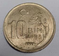 1999 10 BİN LİRA #500
