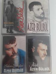 Azer Bülbül - 4 Orijinal Kaset Bir Arada