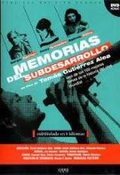 Dvd - MEMORIAS DEL SUBDESARROLLO UN FILM DE TOMAS GUTIERREZ ALEA