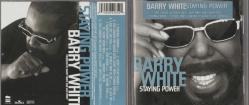 BARRY WHITE - STAYING POWER - CD