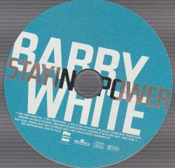 BARRY WHITE - STAYING POWER - CD