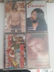 Osman Öztunç - 4 Orijinal Kaset Bir Arada