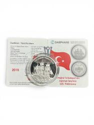 Ertuğrul Fırkateyni ‘nin Japonya Seyrinin 125. Yıldönümü Gümüş Sertifikalı Hatıra Para