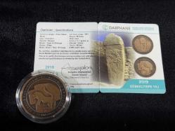 Darphane 2019 Göbeklitepe Yılı Bronz Okside Hatıra Parası Sertifikalı