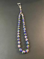 FRANSIZ KLOZONE TESPİH (cloisonne) EL YAPIMI MİNELİ TESPİH