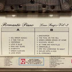 Romantic Piano - Love Songs Vol 2