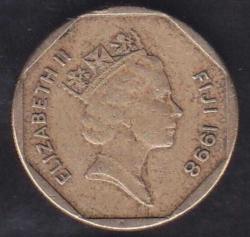 Fiji 2. Elizabeth 1 Dolar 1998